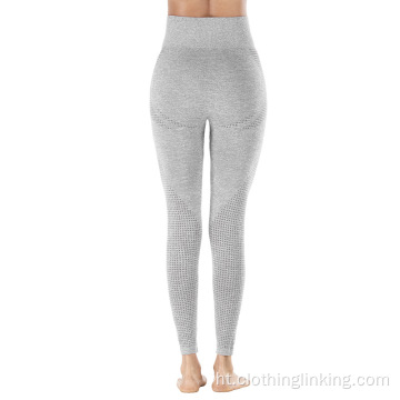 Gym espò pou Plezi Fòmasyon pantalon Yoga